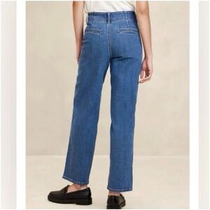 Banana Republic High Rise Straight Weekend Jeans |Medium Wash |26/2 |#851909-00
